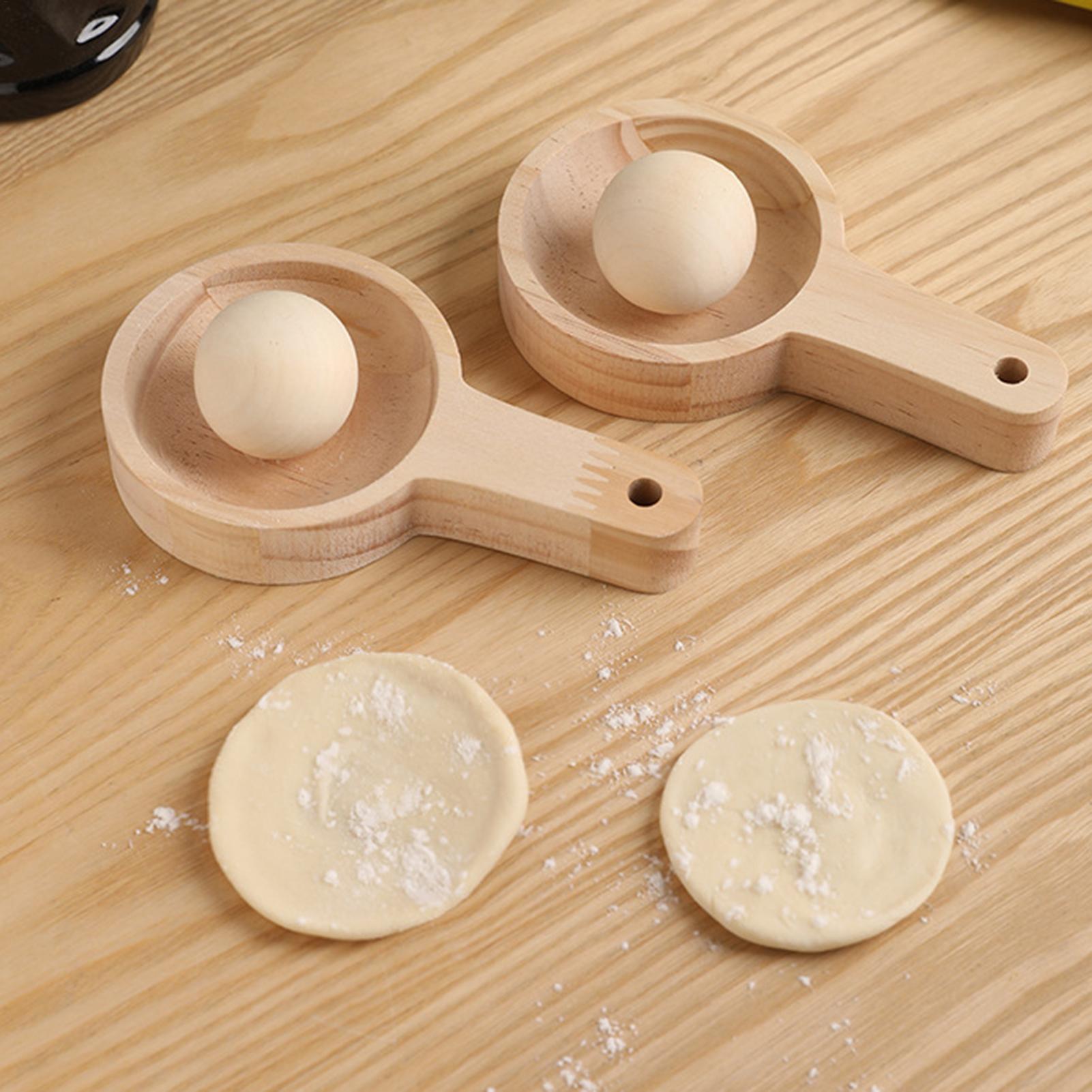 Kitchen Gadgets For Cooking - 3-Inch Dumpling Wrapper Press Handheld Pastry