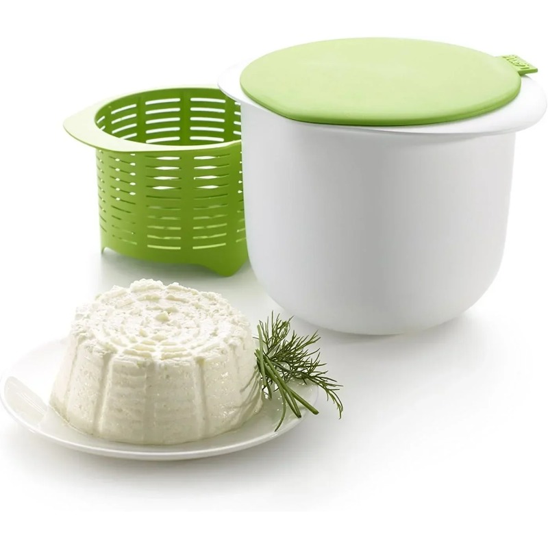 Kitchen Gadgets Recipes - Silicone Cheese Maker DIY Microwave Fresh
