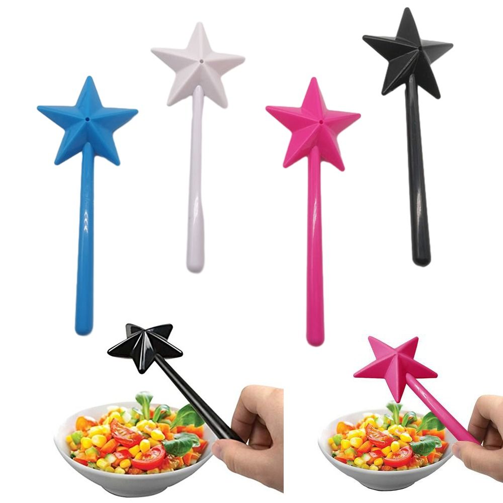 Korean Kitchen Gadgets - High Quality Plastics Salt Shakers Refillable