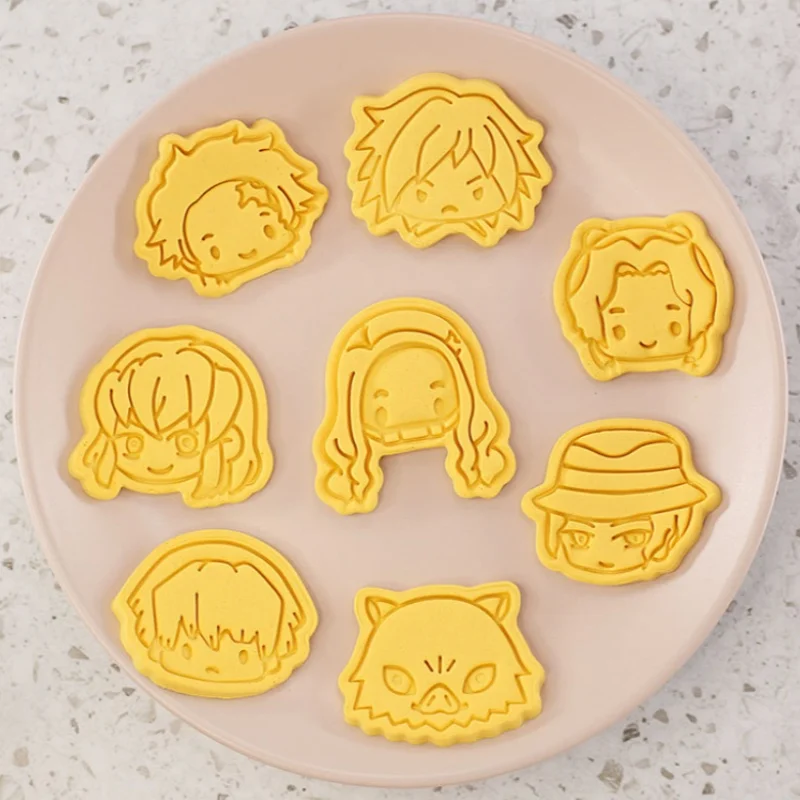 Kitchen Gadgets In Japan - Demon Slayer Cake Cookie Cutter Set