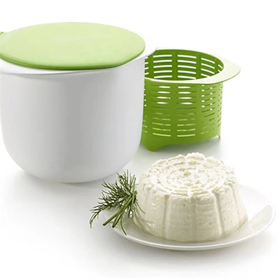 Kitchen Gadgets Recipes - Microwave Oven Silicone Cheese Maker DIY