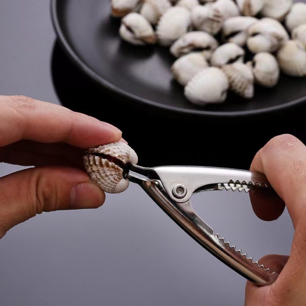 Kitchen Gadgets New Products - New Creative Oyster Opening Clamp Rust-free