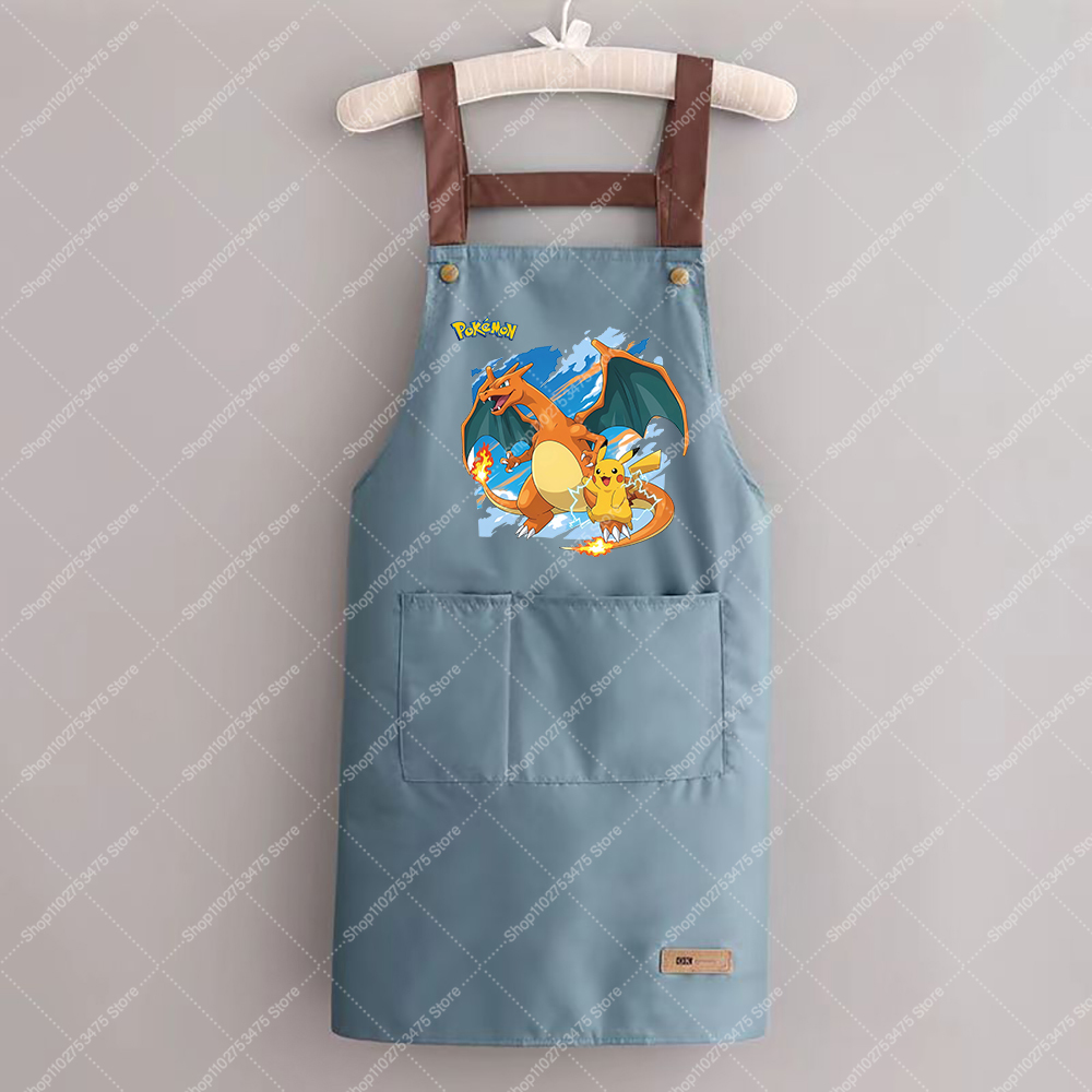 Kitchen Gadgets Gift - Women Men Fashion Printed Apron Cartoon