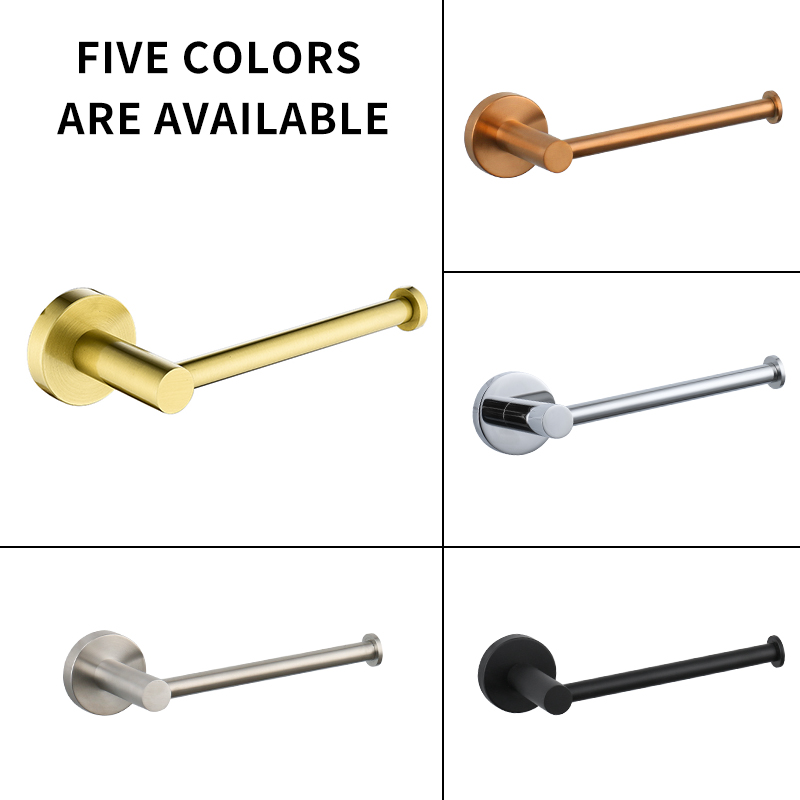 Kitchen Gadgets Gold - Brushed Gold Toilet Paper Tissue Holder