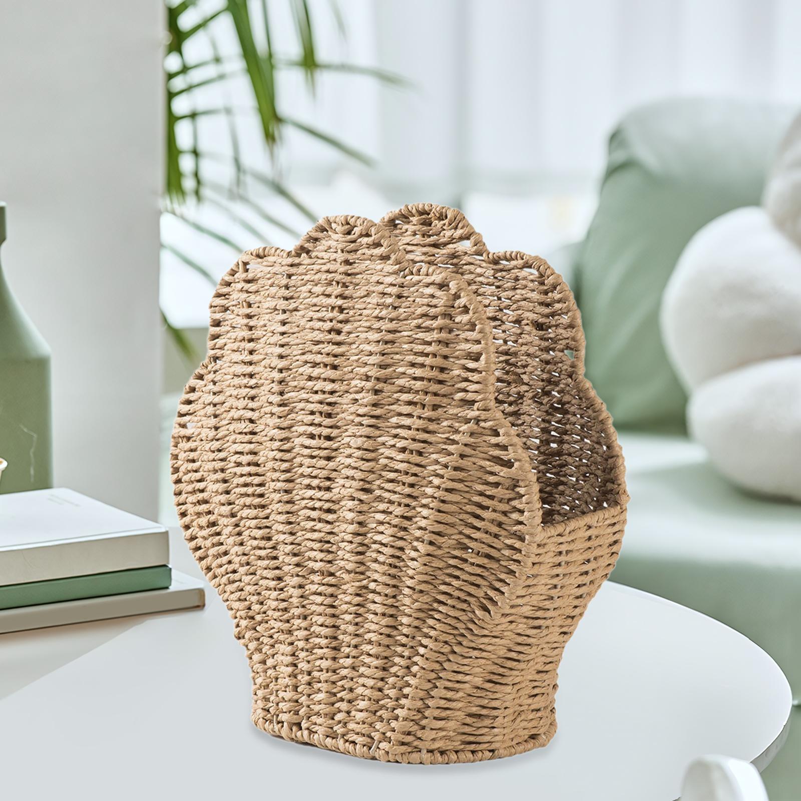 Kitchen Gadgets In Japan - DIY Woven Storage Basket Multipurpose Practical