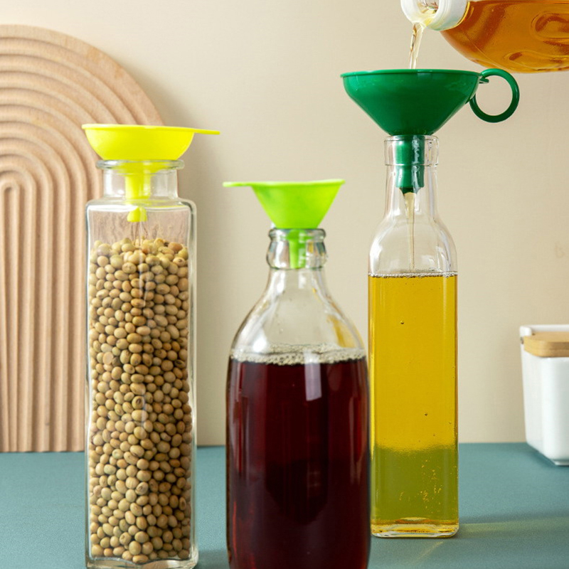 3Pcs Set Kitchen Funnel Dispen - Kitchen Gadgets For Cooking 评论和价格