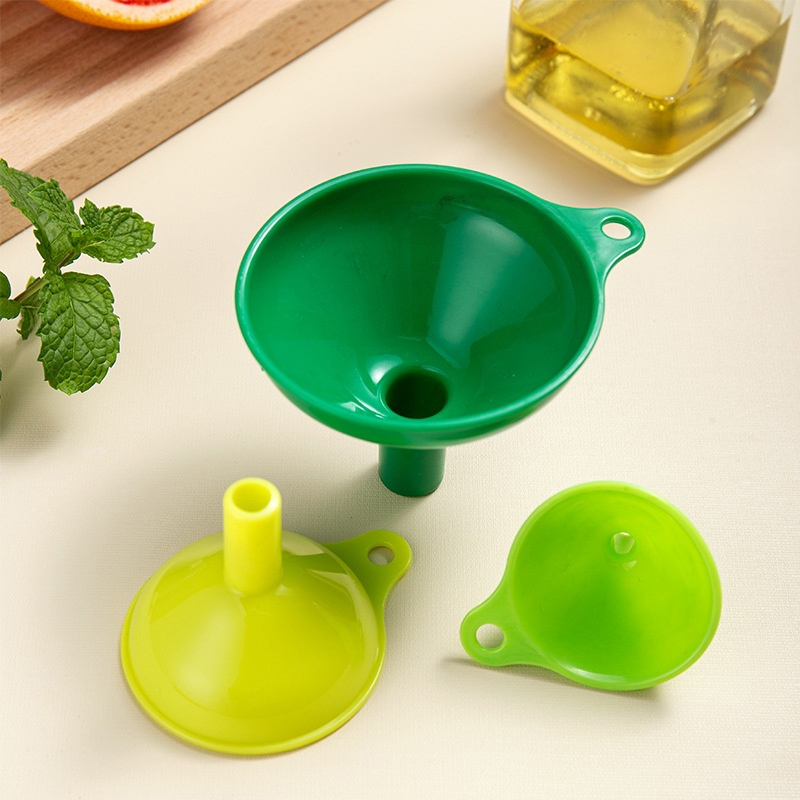 3Pcs Set Kitchen Funnel Dispen - Kitchen Gadgets For Cooking 评论和价格