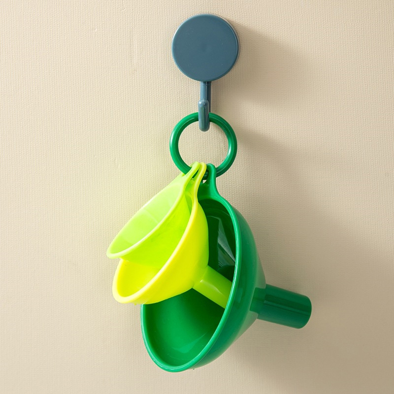 3Pcs Set Kitchen Funnel Dispen - Kitchen Gadgets For Cooking 评论和价格