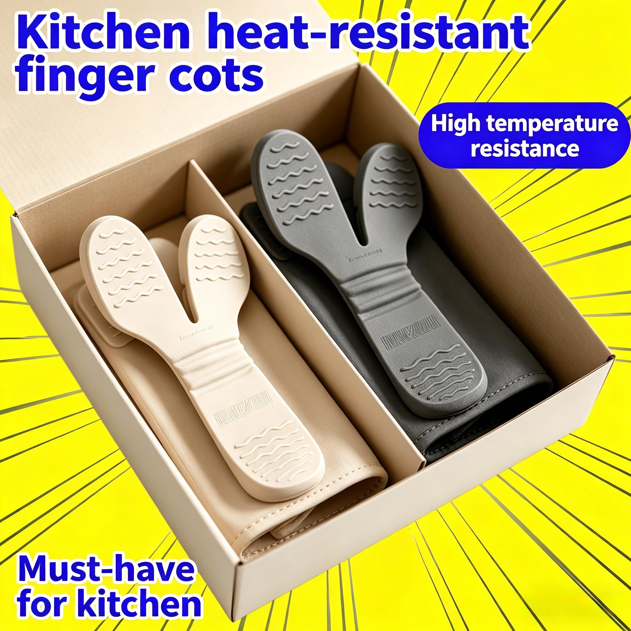 Three-Finger Heat Resistant Gl - Kitchen Gadgets Built In 评论和价格