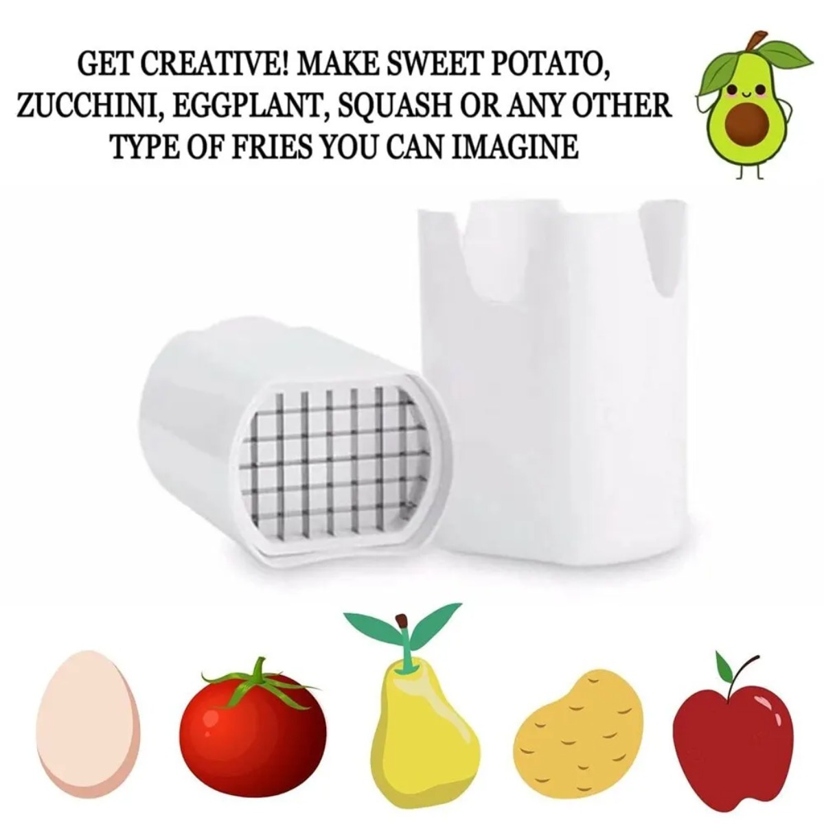 White French Fry Cutter Tool F - Korean Kitchen Gadgets 评论和价格
