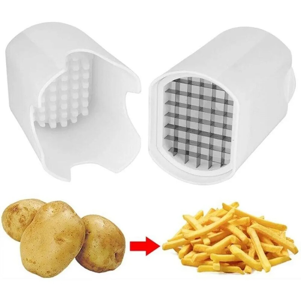 White French Fry Cutter Tool F - Korean Kitchen Gadgets 评论和价格