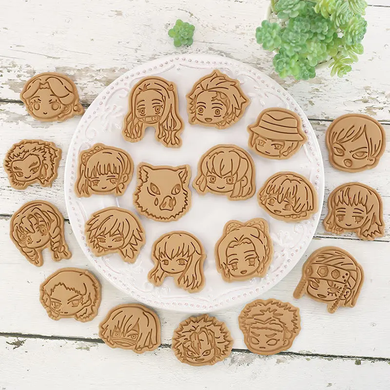 Demon Slayer Cake Cookie Cutte - Kitchen Gadgets In Japan 评论和价格