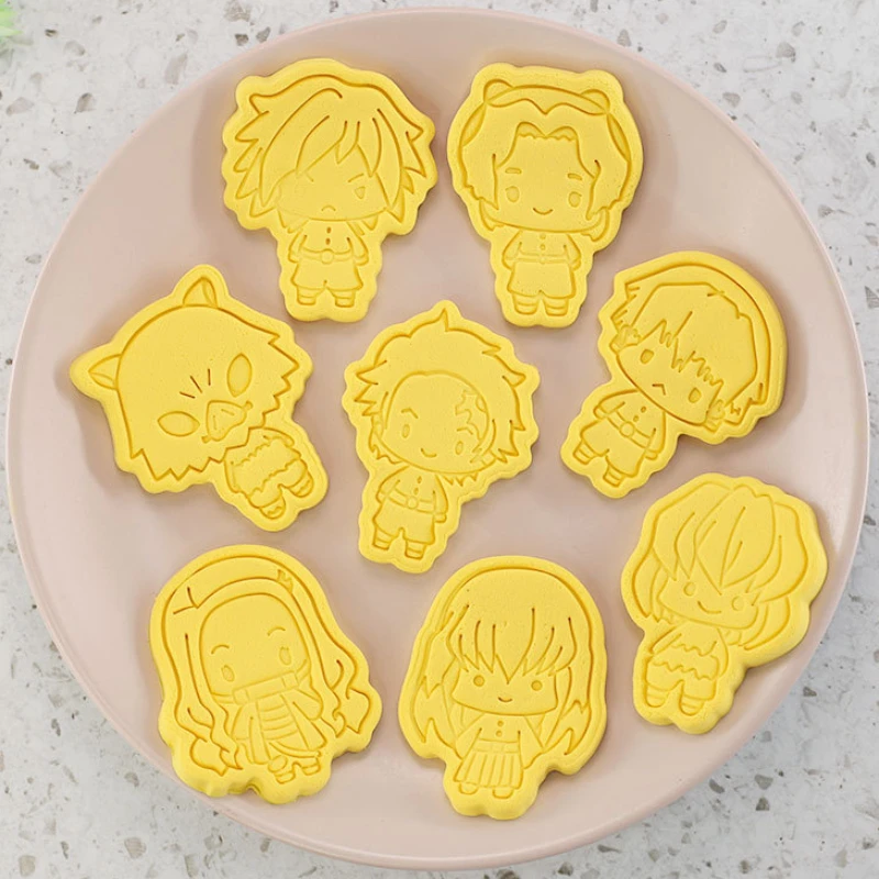 Demon Slayer Cake Cookie Cutte - Kitchen Gadgets In Japan 评论和价格