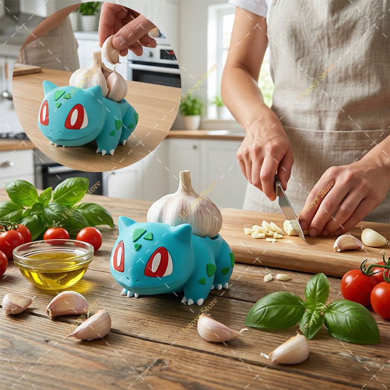 Pokemon Bulbasaur Model Toy 3D - Kitchen Gadgets In Japan 评论和价格