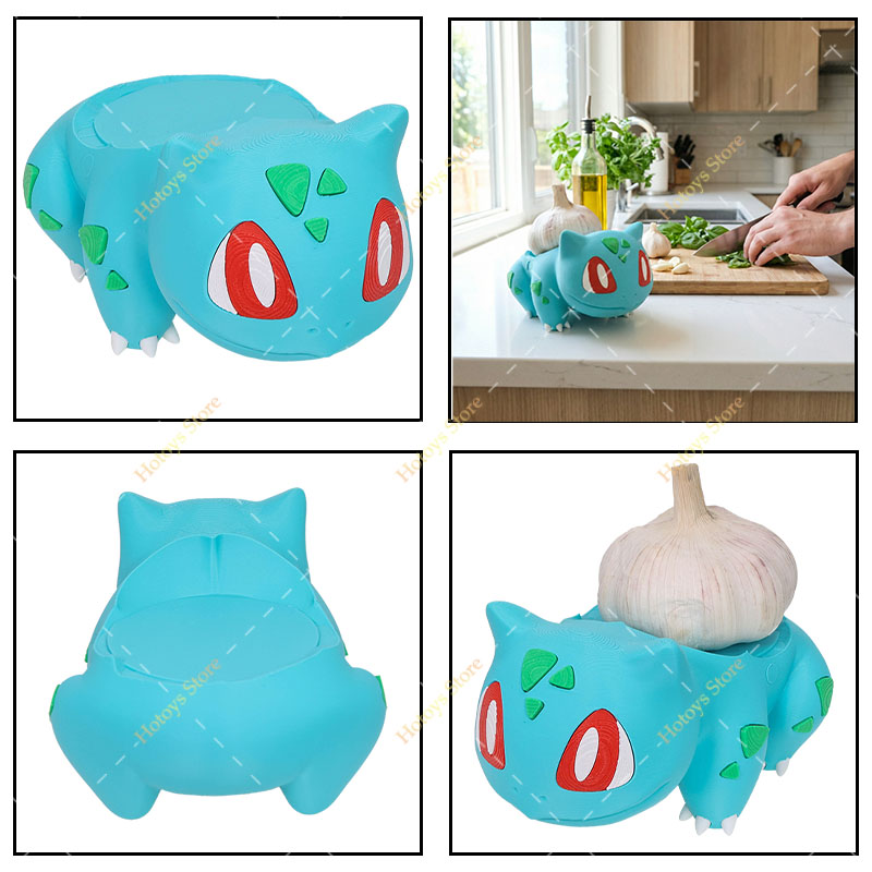 Pokemon Bulbasaur Model Toy 3D - Kitchen Gadgets In Japan 评论和价格