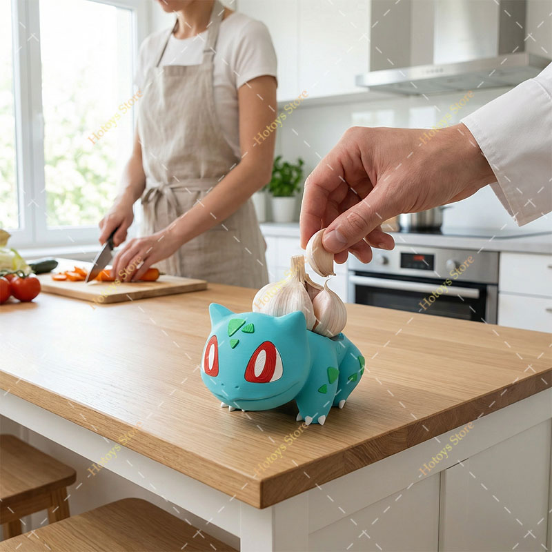 Pokemon Bulbasaur Model Toy 3D - Kitchen Gadgets In Japan 评论和价格