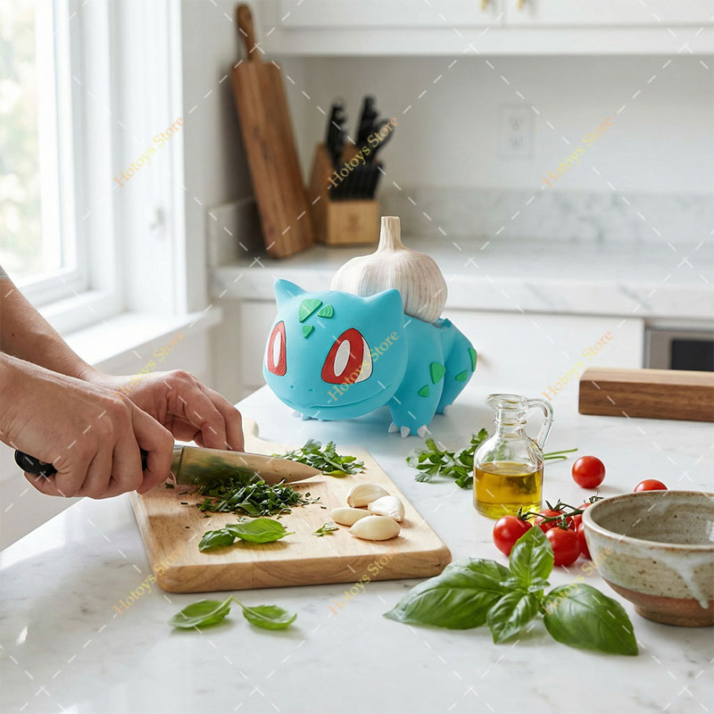 Pokemon Bulbasaur Model Toy 3D - Kitchen Gadgets In Japan 评论和价格