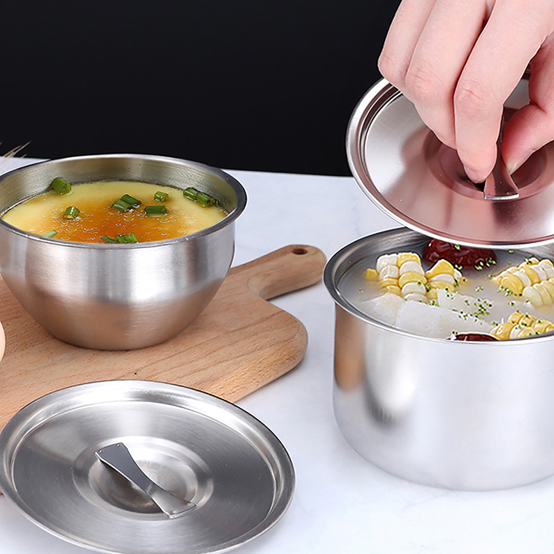 1Pc Stainless Steel Rice Bowl  - Korean Kitchen Gadgets 评论和价格