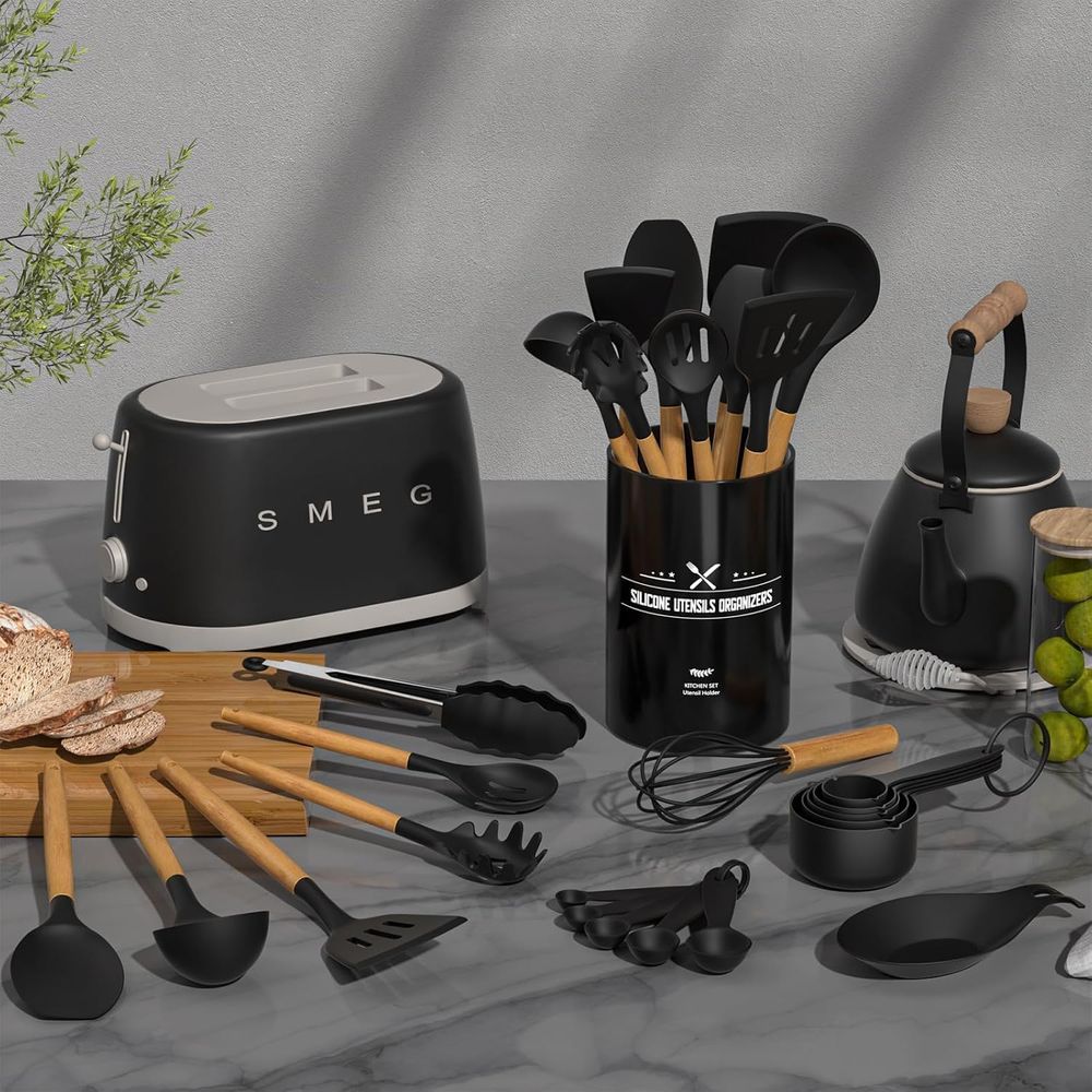 Kitchen Utensils Set - 34PCS S - Kitchen Gadgets For Cooking 评论和价格