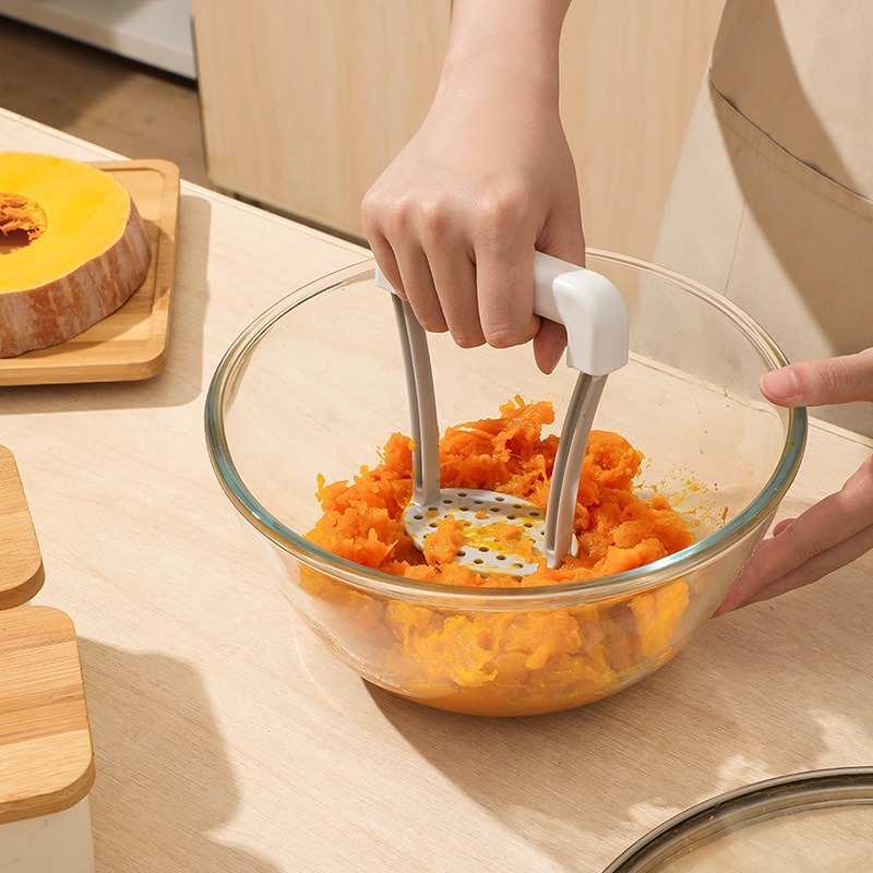 Manual Potato Masher Handheld  - Kitchen Gadgets For Cooking 评论和价格