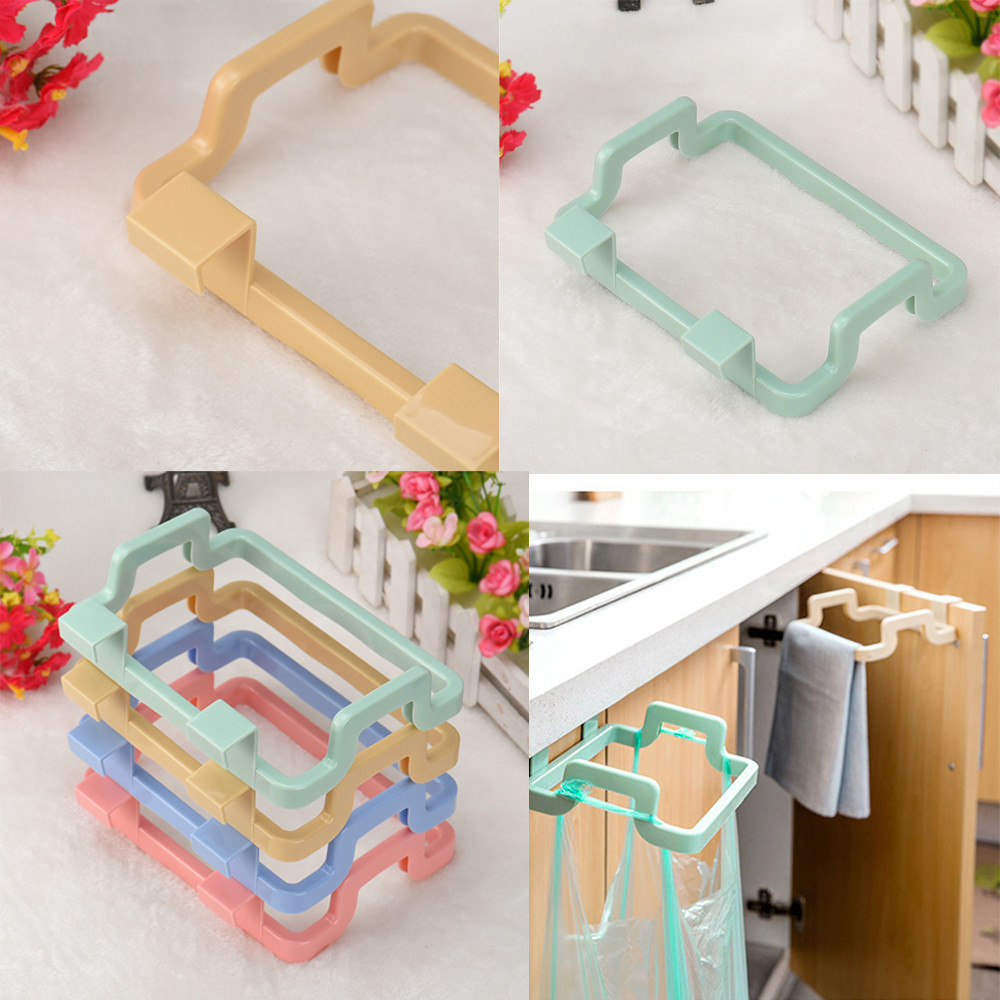 1 Pcs Hanging Trash Bag Rack G - Kitchen Gadgets Built In 评论和价格