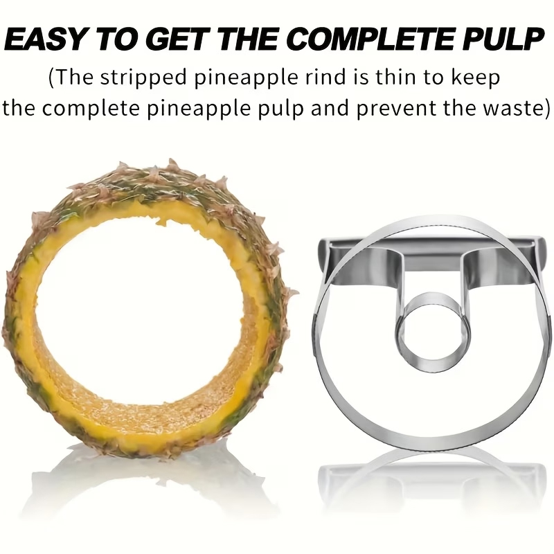 Pineapple Peeler Pineapple Cor - Kitchen Gadgets For Cooking 评论和价格