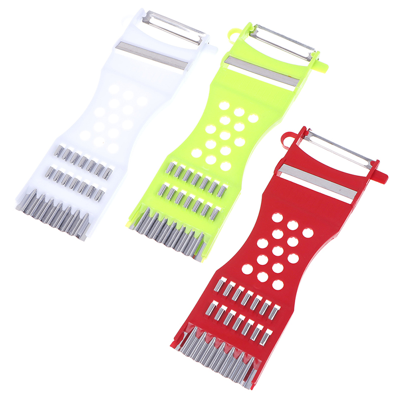 Multifunction Kitchen Gadgets  - Kitchen Tools Gadgets Vegetable Fruit Peeler Parer Julienne Cutter Multifunction 评论和价格