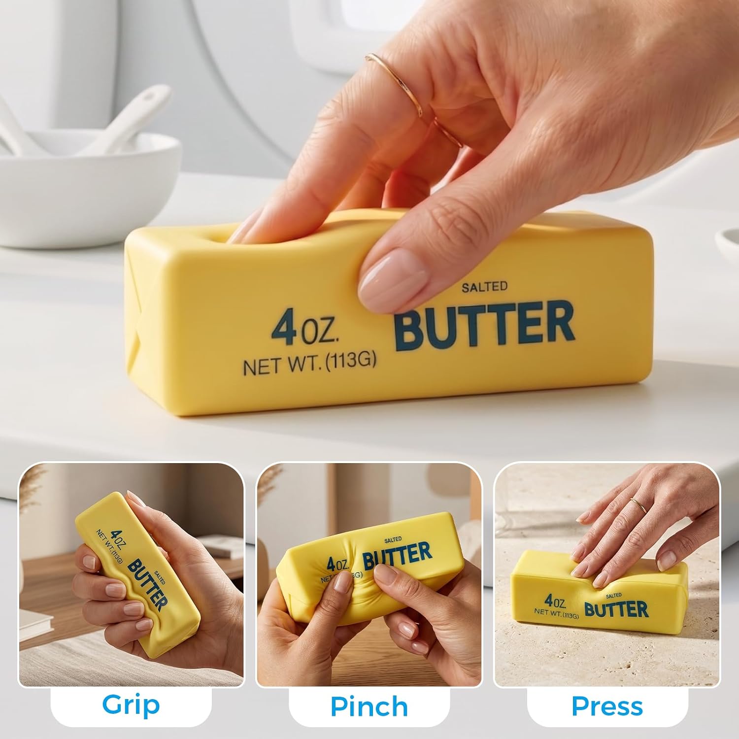 New Soft Slow Rebound Butter S - Kitchen Gadgets New Products 评论和价格
