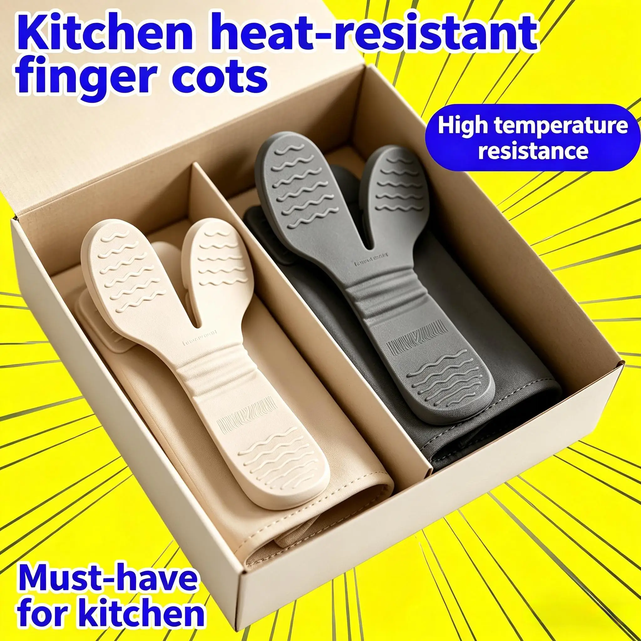 yesThree-Finger Heat Resistant - Kitchen Gadgets Built In 评论和价格