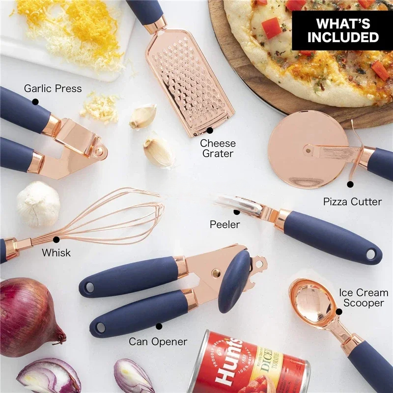 Trinket Tools Accessories Gadg - Kitchen Gadgets Gold 评论和价格
