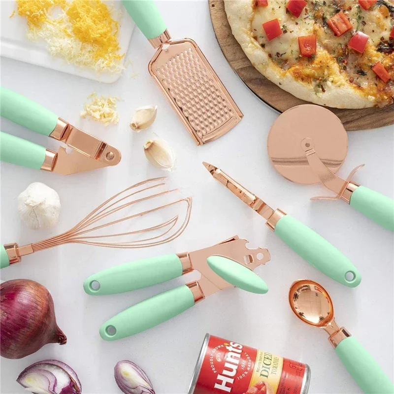 Trinket Tools Accessories Gadg - Kitchen Gadgets Gold 评论和价格