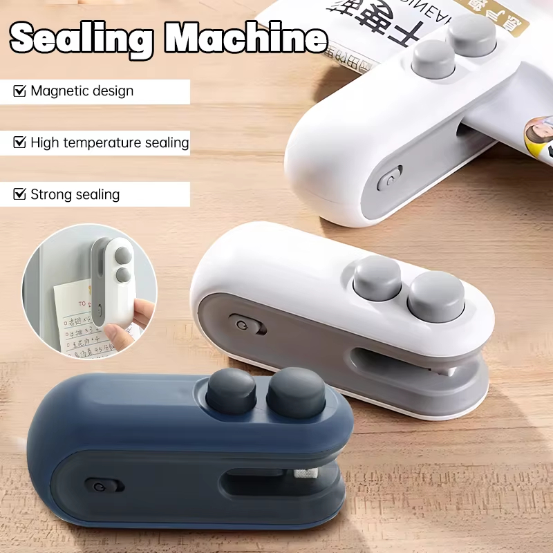 Mini Handheld Plastic Bag Seal - Kitchen Gadgets Built In 评论和价格