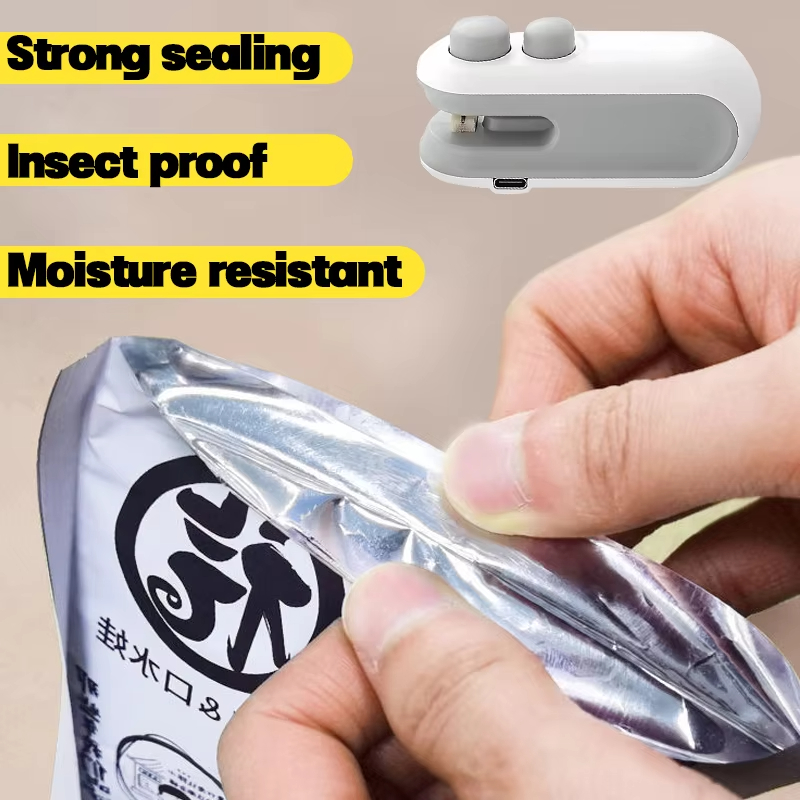 Mini Handheld Plastic Bag Seal - Kitchen Gadgets Built In 评论和价格