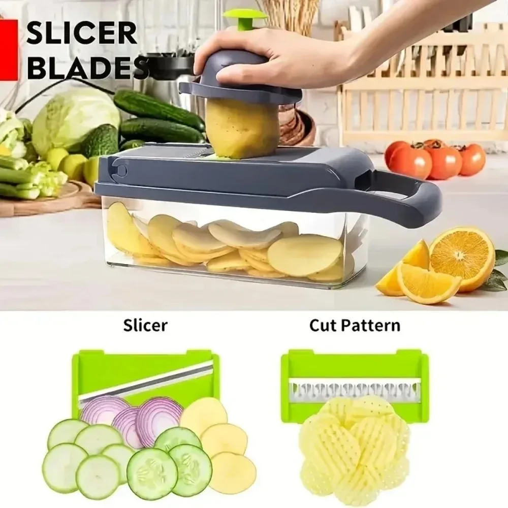 Multifunctional Vegetable Chop - Korean Kitchen Gadgets 评论和价格