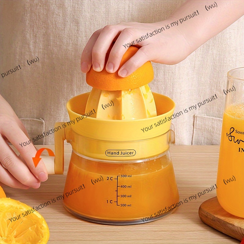 Manual Juicer with Built-in Me - Kitchen Gadgets Built In 评论和价格