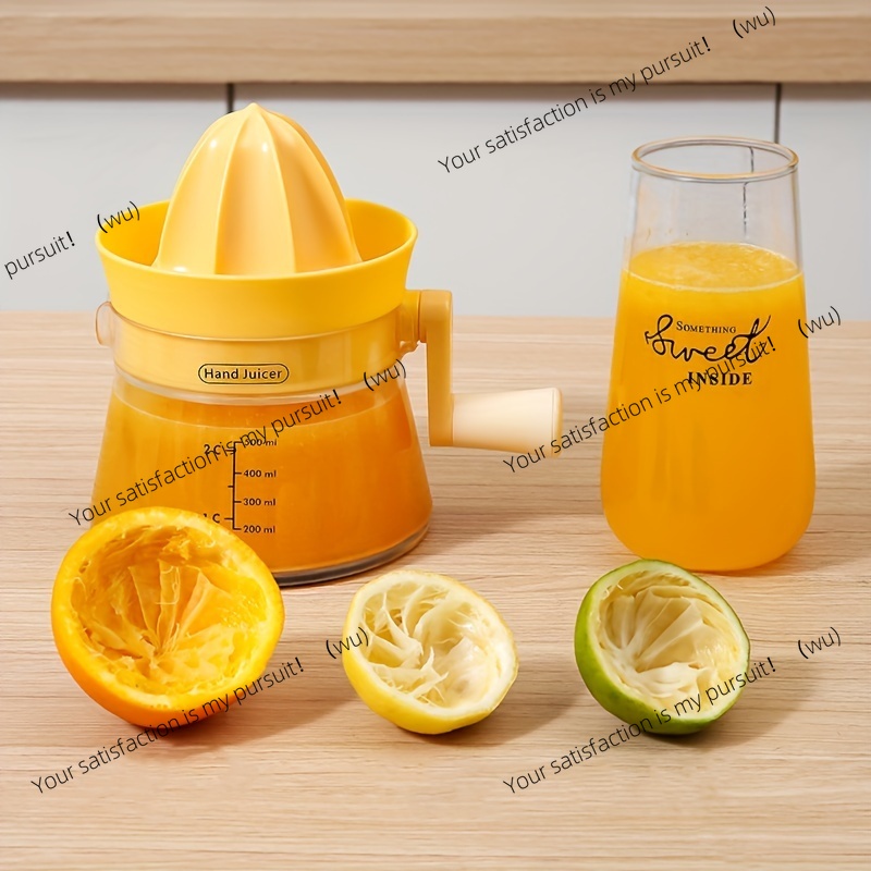 Manual Juicer with Built-in Me - Kitchen Gadgets Built In 评论和价格