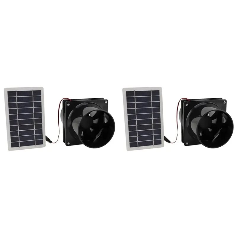 【KITCHEN GADGET】2X Solar Exhau - Kitchen Gadgets Exhaust Fan 评论和价格