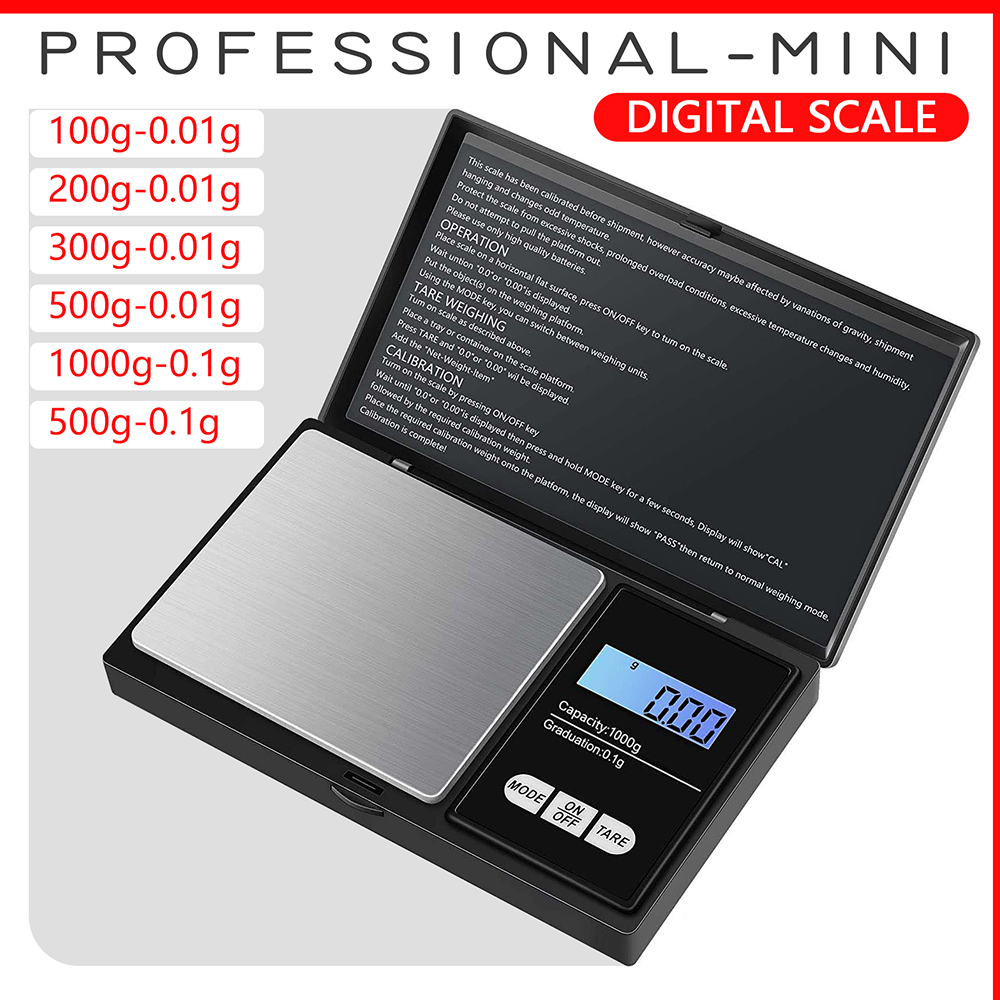 Mini Jewelry Scale 0.01g Elect - Kitchen Gadgets Gold 评论和价格