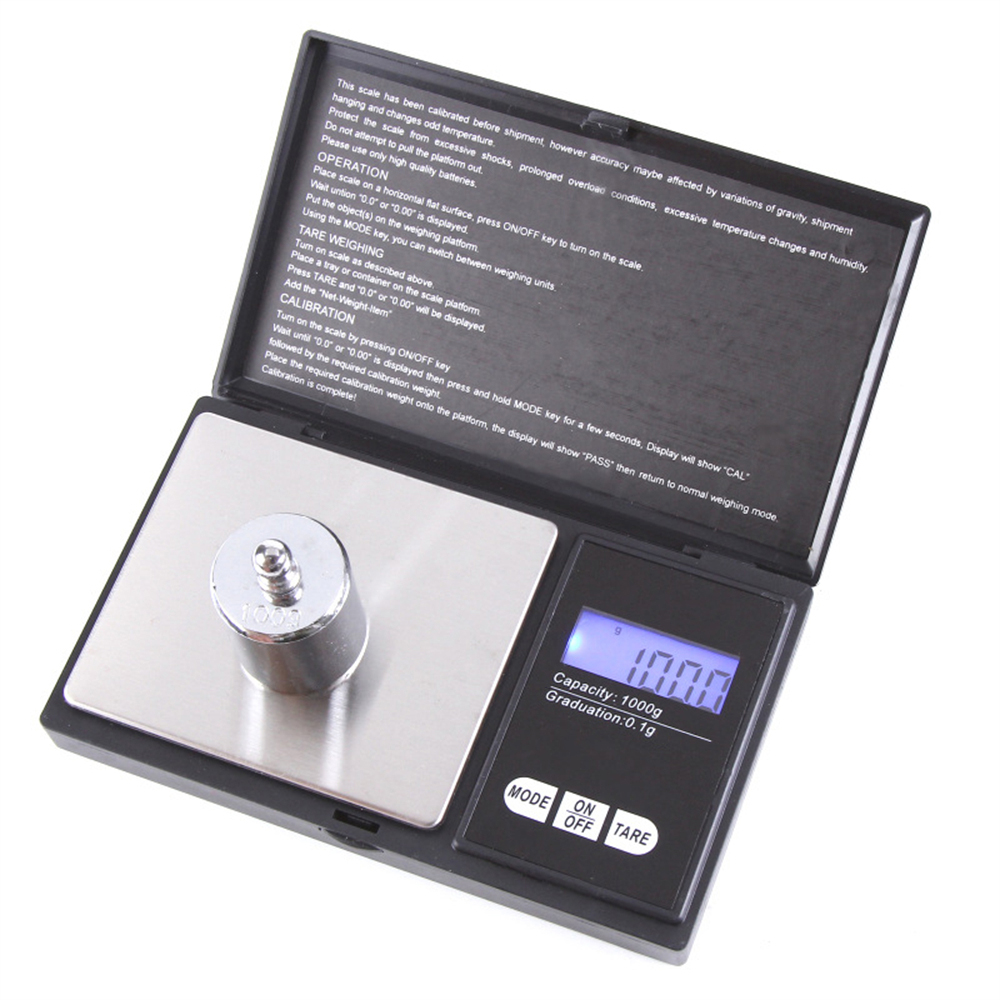 Mini Jewelry Scale 0.01g Elect - Kitchen Gadgets Gold 评论和价格