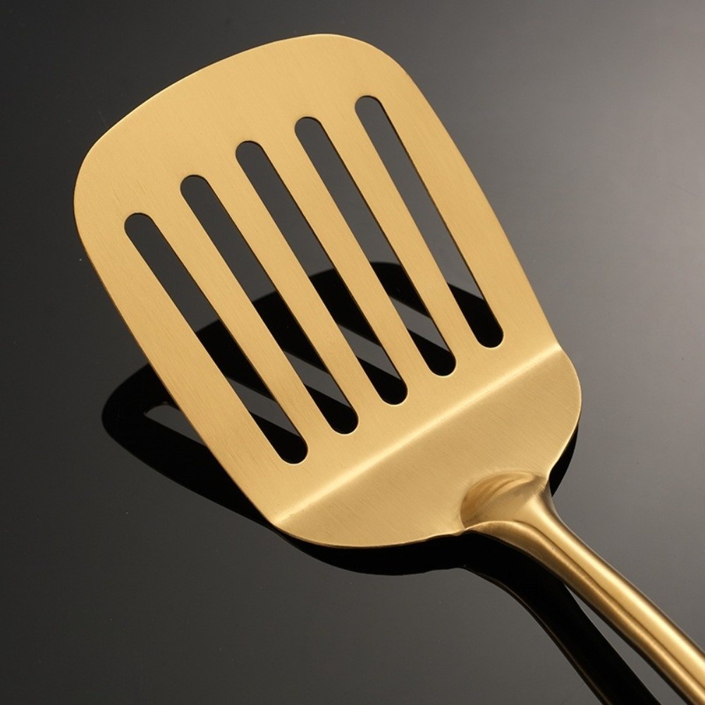Stainless Steel Kitchen Utensi - Kitchen Gadgets Gold 评论和价格