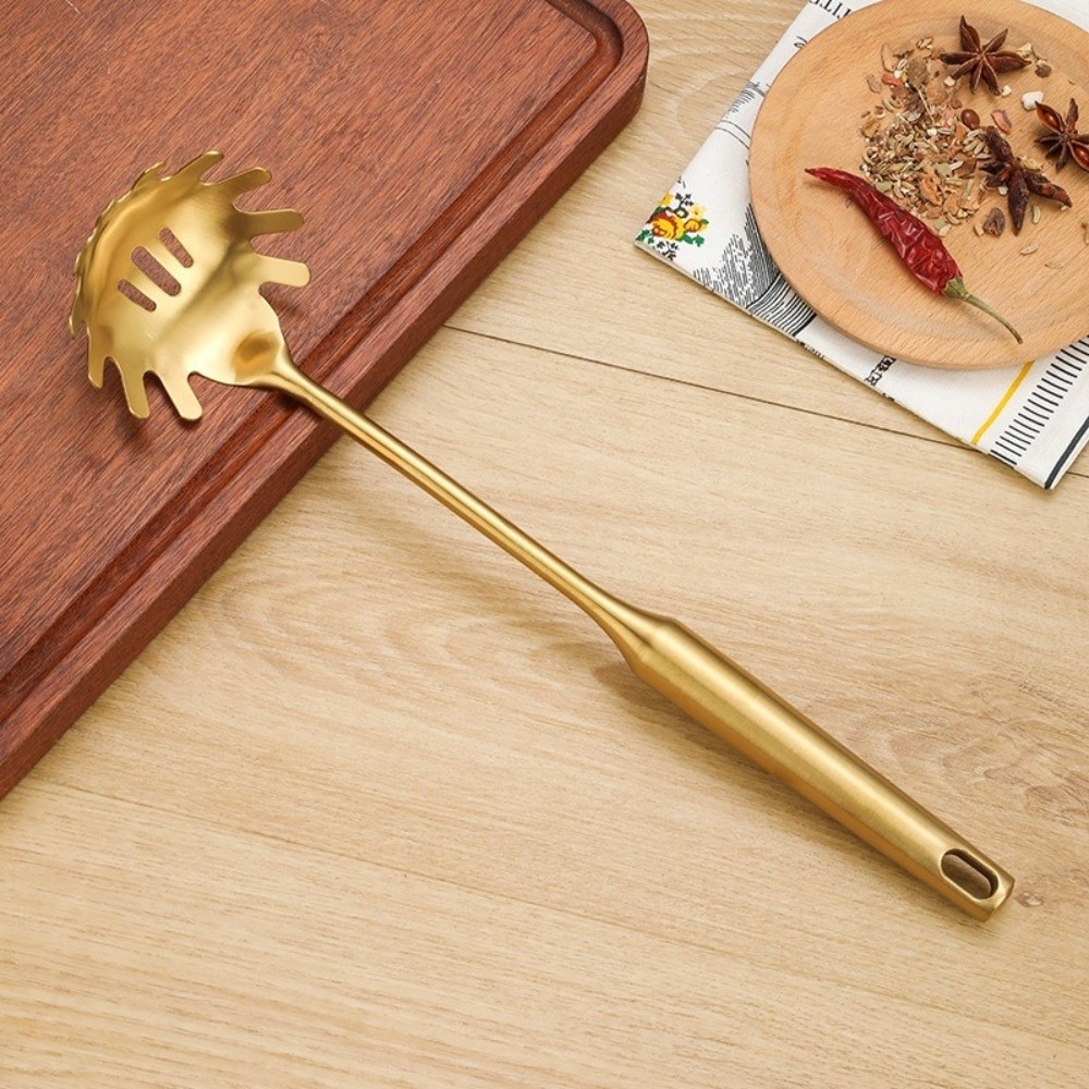 Stainless Steel Kitchen Utensi - Kitchen Gadgets Gold 评论和价格
