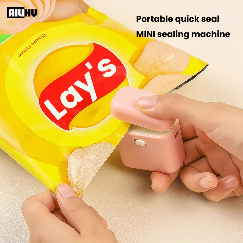 Rechargeable Mini Bag Sealer P - Kitchen Gadgets Built In 评论和价格
