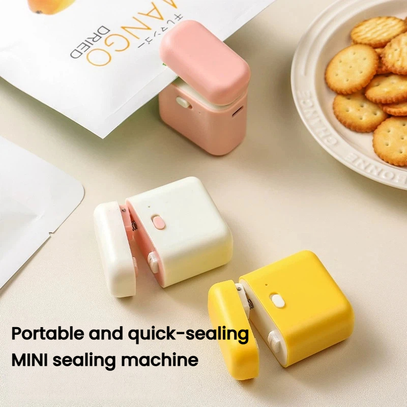Rechargeable Mini Bag Sealer P - Kitchen Gadgets Built In 评论和价格