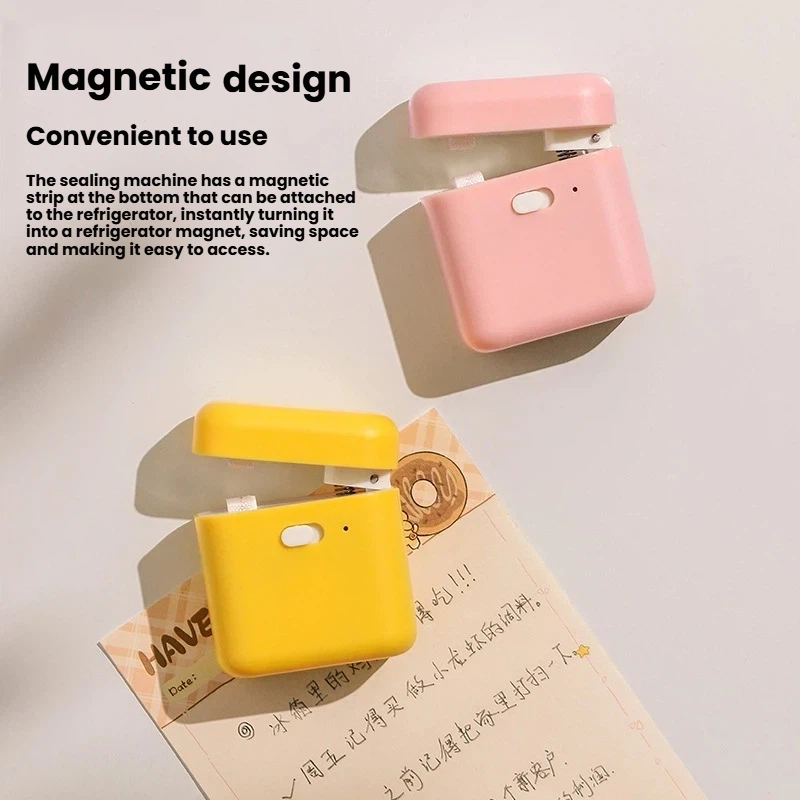 Rechargeable Mini Bag Sealer P - Kitchen Gadgets Built In 评论和价格
