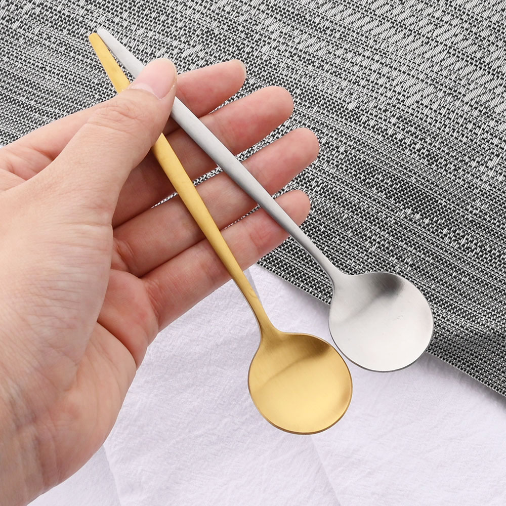 6Pcs Tea Coffee Stir Mini Spoo - Kitchen Gadgets Gold 评论和价格