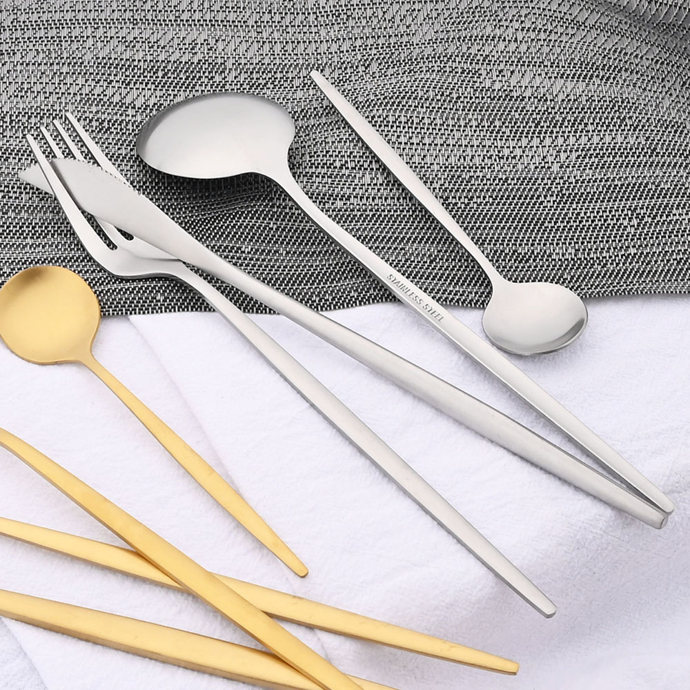 6Pcs Tea Coffee Stir Mini Spoo - Kitchen Gadgets Gold 评论和价格