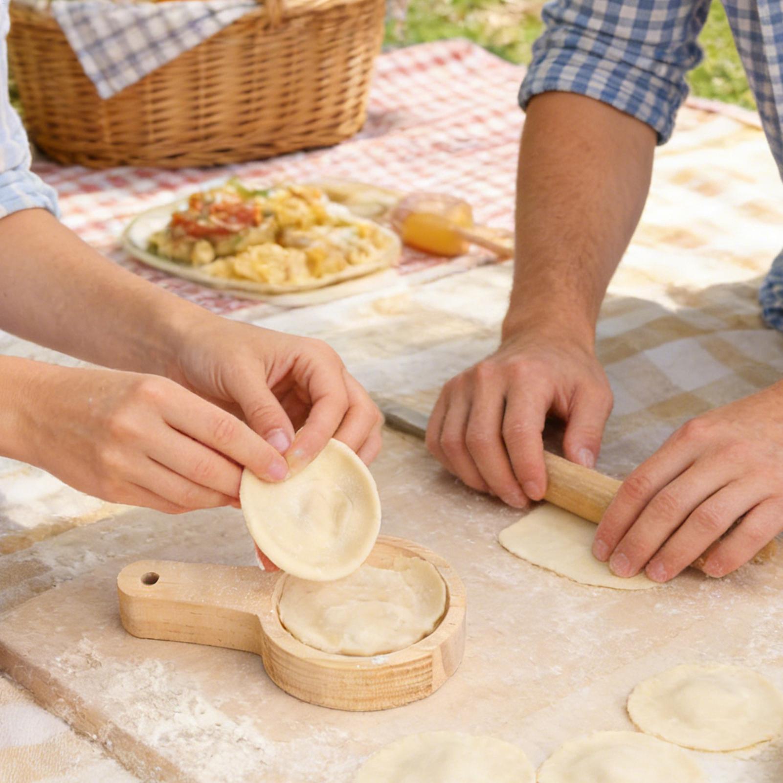 3-Inch Dumpling Wrapper Press  - Kitchen Gadgets For Cooking 评论和价格