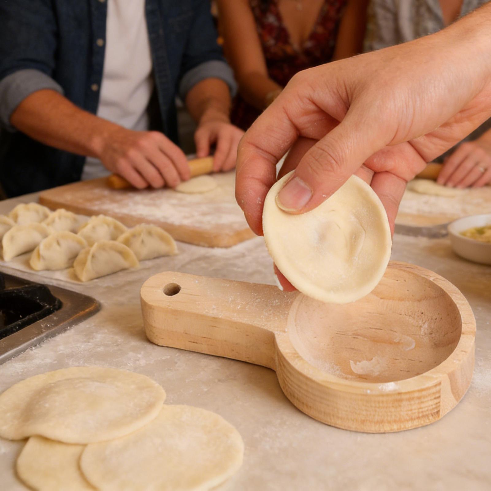 3-Inch Dumpling Wrapper Press  - Kitchen Gadgets For Cooking 评论和价格