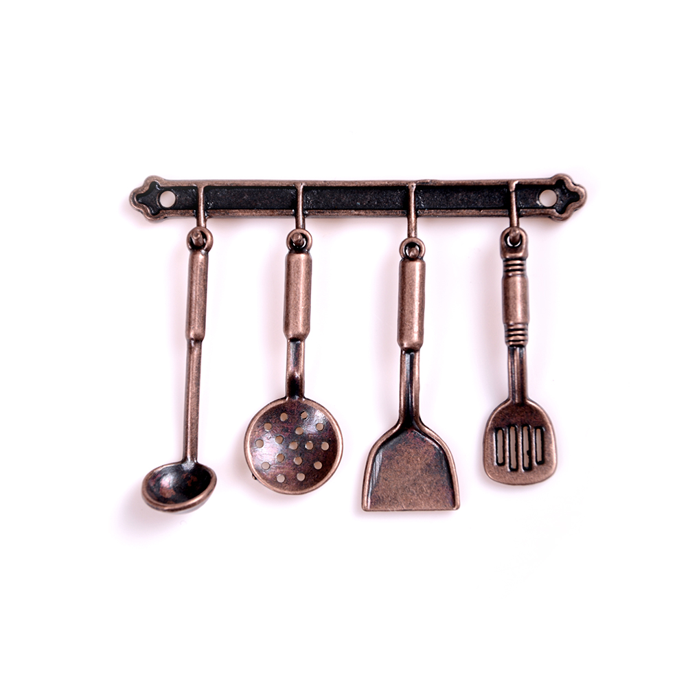 1:12 Scale Dollhouse Miniature - Kitchen Gadgets Gold 评论和价格