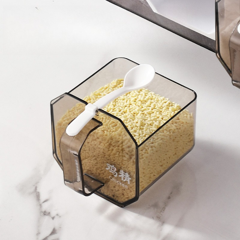 No Punching Seasoning Box Hous - Korean Kitchen Gadgets 评论和价格